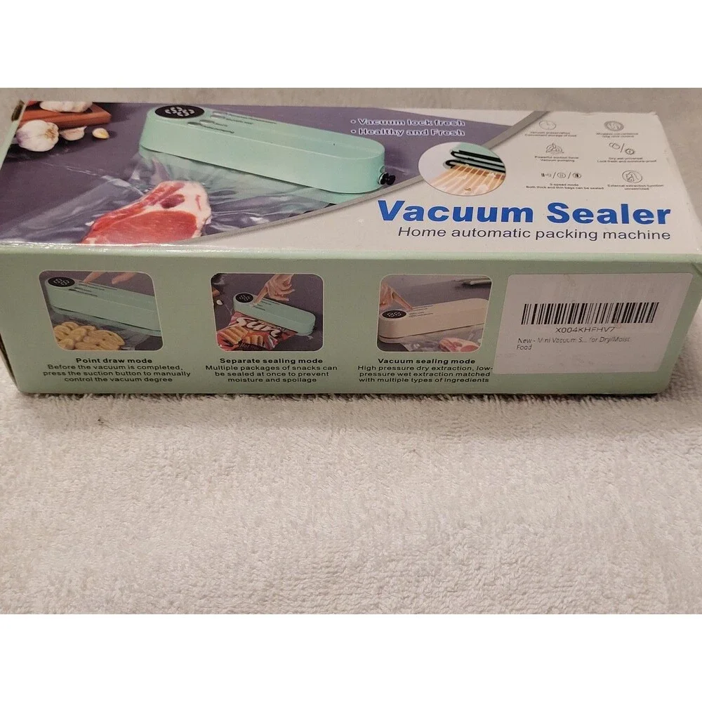 Portable Electric Vacuum Sealer Machine SJT-018 Food Saver  rechargeable C